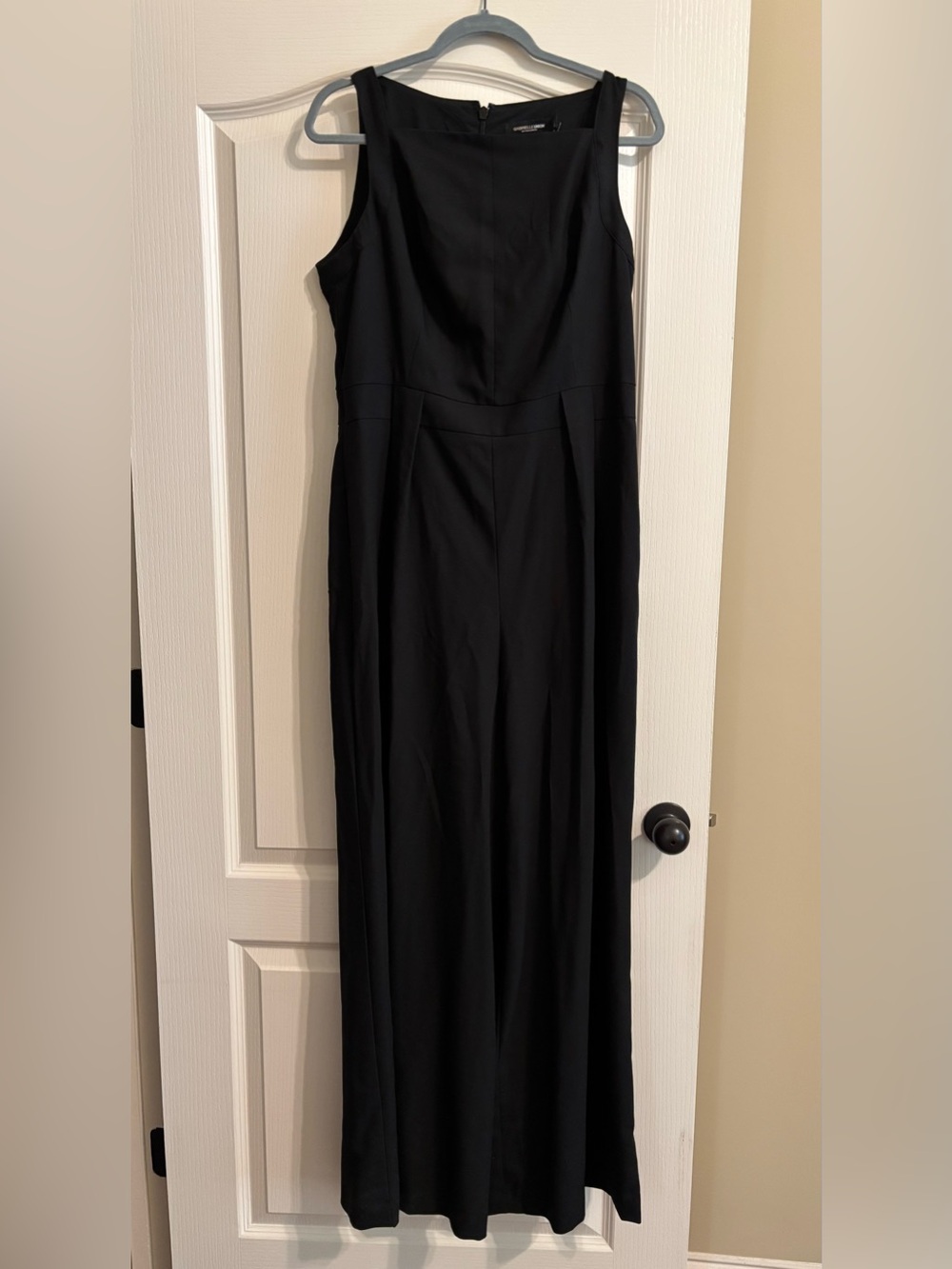 Sleeveless Black Jumpsuit